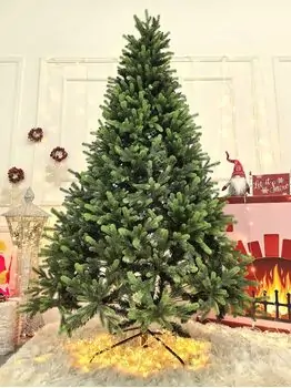 Carpathian Christmas Tree Light Green Tips 210CM PVC + PE  ნაძვის ხე შერეული სილიკონის წიწვებით, 3 image