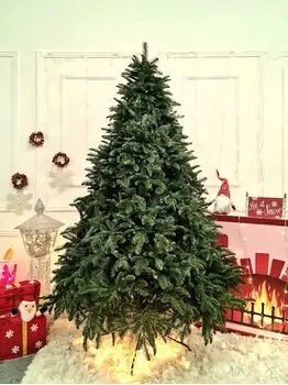 Alaska Christmas Tree Green PE 210 CM ნაძვის ხე, 100% სილიკონი