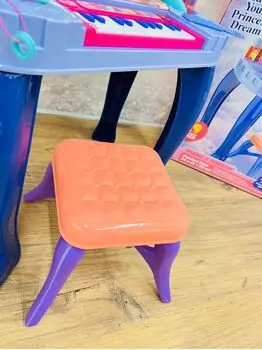 Beauty Make Up Toy Set with piano key - საბავშვო ტრილიაჟი, 10 image