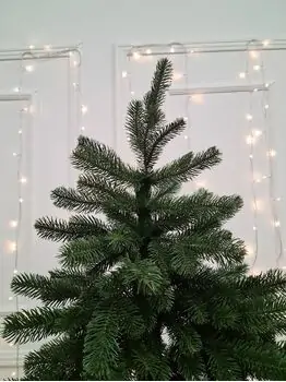 Kovalivian Christmas Tree Green VIP, PE 180 CM ნაძვის ხე 100% სილიკონი, 4 image