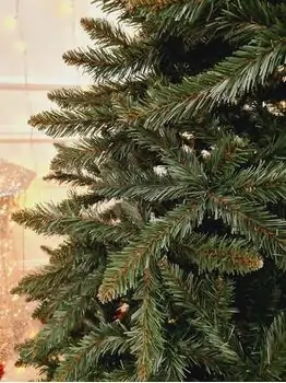 Anastasia Christmas Tree Green PVC 250 CM  ნაძვის ხე, 8 image