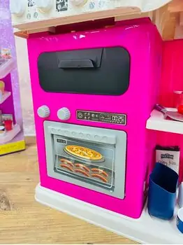 Kitchen Set With Accessories - ფუნქციური სათამაშო სამზარეულო, 9 image