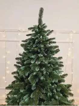 Canadian Christmas Tree Blue-Green PE 230 CM ნაძვის ხე 100% სილიკონი, 4 image