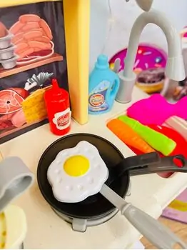 Kitchen Set With Accessories - ფუნქციური სათამაშო სამზარეულო, 6 image