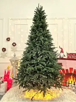 Carpathian Christmas Tree Green PVC + PE 230CM ნაძვის ხე შერეული სილიკონის წიწვებით