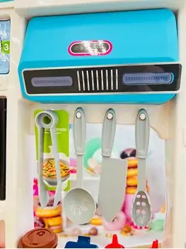Kitchen Set With Accessories - ფუნქციური სათამაშო სამზარეულო, 6 image