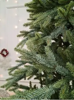 Christmas Tree With Silicone Needles 210 CM საახალწლო ნაძვის ხე 100% სილიკონი  (OT2328), 5 image