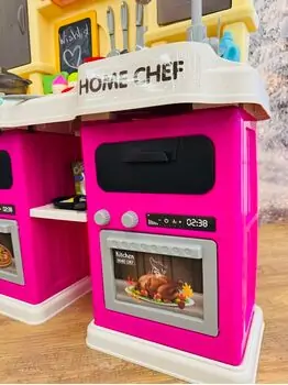 Kitchen Set With Accessories - ფუნქციური სათამაშო სამზარეულო, 7 image