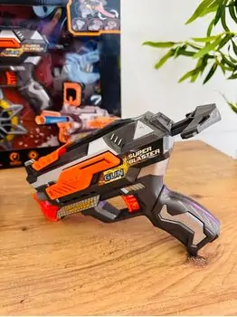 Blaster Soft Bullet Gun  - სათამაშო თოფი აქსესუარებით, 3 image