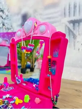 Dressing Table Set - საბავშვო ფუნქციური ტრილიაჟი, 5 image