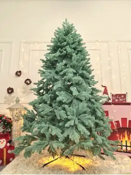 Kovalivian Christmas Tree Blue VIP, PE 210 CM ნაძვის ხე 100% სილიკონი, 3 image