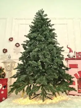 Kovalivian Christmas Tree Green VIP, PE 210 CM ნაძვის ხე 100% სილიკონი, 2 image