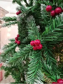 Christmas Tree With Berries საახალწლო ნაძვის ხე დათოვლილი ბოლოებით და კენკრით 180 სმ (OT2074), 5 image