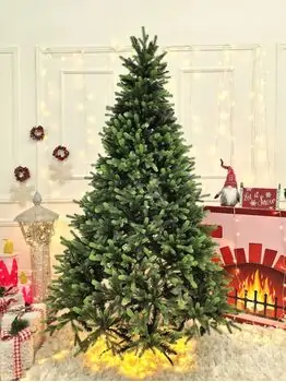 Carpathian Christmas Tree Light Green Tips 210CM PVC + PE  ნაძვის ხე შერეული სილიკონის წიწვებით