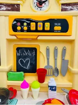 Kitchen Set With Accessories - ფუნქციური სათამაშო სამზარეულო, 5 image