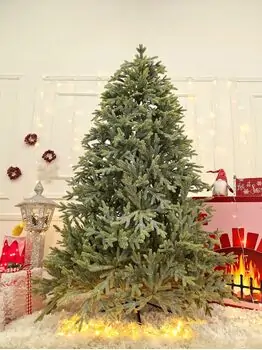 Christmas Tree With Silicone Needles 210 CM საახალწლო ნაძვის ხე 100% სილიკონი  (OT2328), 3 image