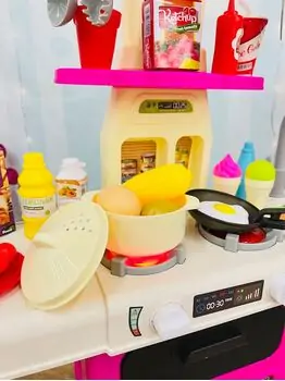 Kitchen Set With Accessories - ფუნქციური სათამაშო სამზარეულო, 5 image