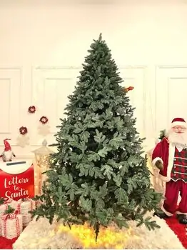 Canadian Christmas Tree Blue-Green PE 230 CM ნაძვის ხე 100% სილიკონი, 2 image