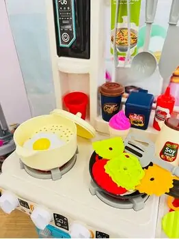 Kitchen Set With Accessories - ფუნქციური სათამაშო სამზარეულო, 5 image