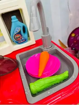 Spraying Magic Kitchen Set ფუნქციური საბავშვო სამზარეულო, 7 image
