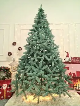 BukoveIian Christmas Tree Blue PE 250CM ნაძვის ხე 100% სილიკონი, 2 image