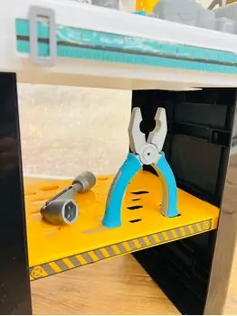 Toy Zest Tool Set - სათამაშო ინსტრუმენტების ნაკრები, 4 image