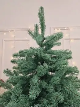 Kovalivian Christmas Tree Blue VIP, PE 230 CM  ნაძვის ხე 100% სილიკონი, 3 image