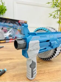 Blaster Shoots Blue - სათამაშო თოფი, 5 image