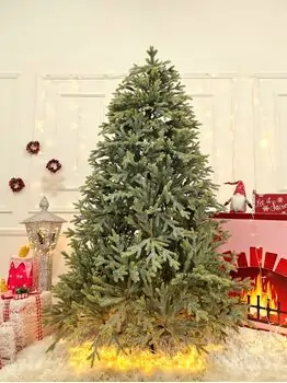 Christmas Tree With Silicone Needles 210 CM საახალწლო ნაძვის ხე 100% სილიკონი  (OT2328), 2 image