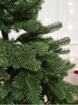 Kovalivian Christmas Tree Green VIP, PE 180 CM ნაძვის ხე 100% სილიკონი, 5 image
