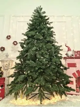 Kovalivian Christmas Tree Green VIP, PE 210 CM ნაძვის ხე 100% სილიკონი, 3 image