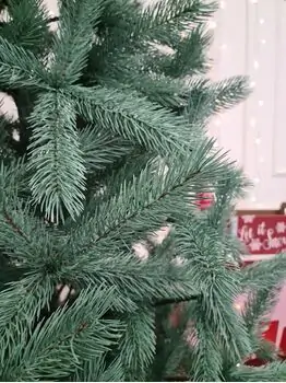 BukoveIian Christmas Tree Blue 210CM PE ნაძვის ხე 100% სილიკონი, 4 image