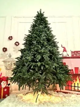 Alaska Christmas Tree Green PE 210 CM ნაძვის ხე, 100% სილიკონი, 2 image