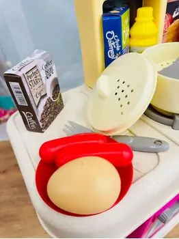 Kitchen Set With Accessories - ფუნქციური სათამაშო სამზარეულო, 3 image