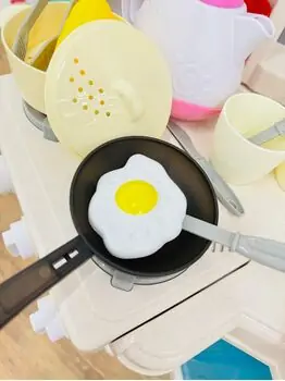 Kitchen Set With Accessories - ფუნქციური სათამაშო სამზარეულო, 6 image