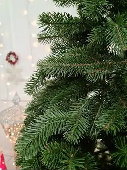 Kovalivian Christmas Tree Green VIP, PE 180 CM ნაძვის ხე 100% სილიკონი, 6 image