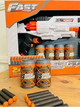 Soft Bullets Gun Set - სათამაშო თოფი, 5 image