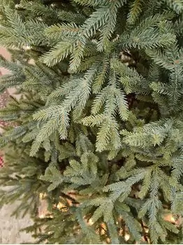 Christmas Tree With Silicone Needles 210 CM საახალწლო ნაძვის ხე 100% სილიკონი  (OT2328), 8 image
