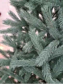 BukoveIian Christmas Tree Blue 210CM PE ნაძვის ხე 100% სილიკონი, 6 image