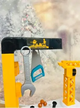 Toy Zest Tool Set - სათამაშო ინსტრუმენტების ნაკრები, 5 image
