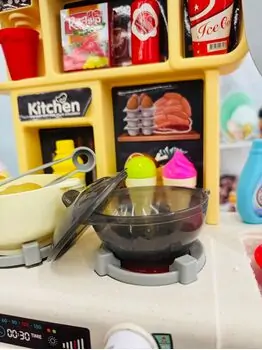 Modern Kitchen Set 922-120 ფუნქციური საბავშვო სამზარეულო, 8 image