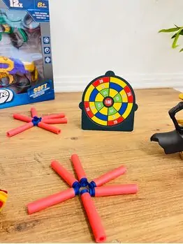 Soft Bullet Gun Set -სათამაშო თოფი, 4 image