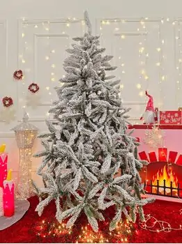 Victoria Snow-Covered Christmas Tree PVC 200 CM ნაძვის ხე დათოვლილი ტოტებით