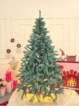 BukoveIian Christmas Tree Blue 210CM PE ნაძვის ხე 100% სილიკონი