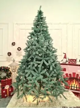 BukoveIian Christmas Tree Blue PE 250CM ნაძვის ხე 100% სილიკონი