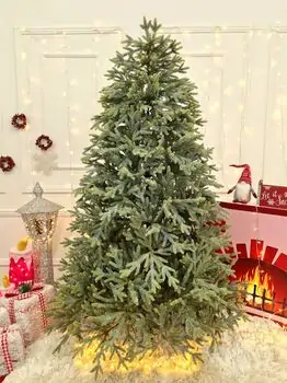 Christmas Tree With Silicone Needles 210 CM საახალწლო ნაძვის ხე 100% სილიკონი  (OT2328)