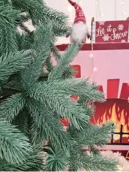 BukoveIian Christmas Tree Blue 210CM PE ნაძვის ხე 100% სილიკონი, 7 image
