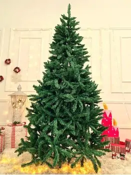Christmas Tree  საახალწლო ნაძვის ხე მწვანე წიწვებით 180 სმ (OT2079), 2 image