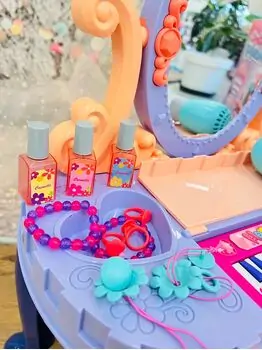 Beauty Make Up Toy Set with piano key - საბავშვო ტრილიაჟი, 9 image