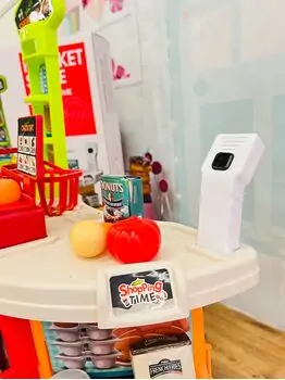 Market Play Set საბავშვო ფუნქციური დახლ-მაღაზია, 2 image